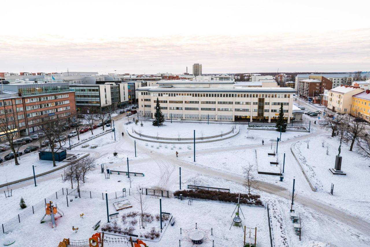 Apartment City Oulu Exterior foto
